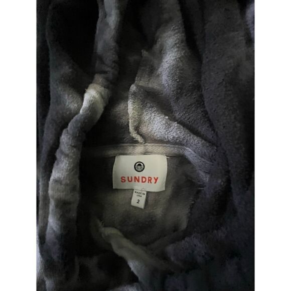 Sundry Classic Tie-Dye Hoodie   - Picture 12 of 13